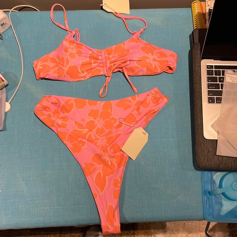 Brand new Aurelle bathing suit